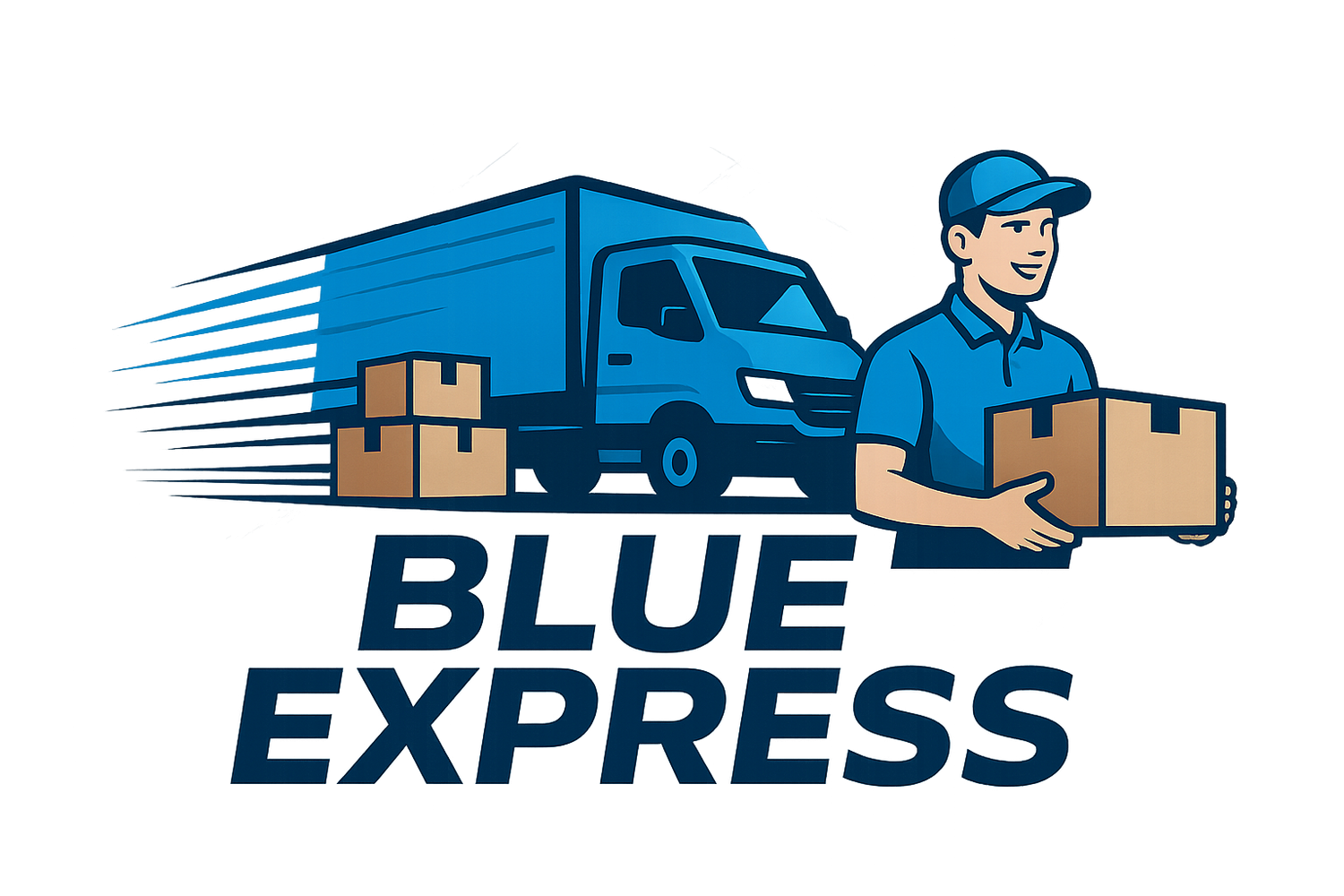 ENTREGA BLUE EXPRESS